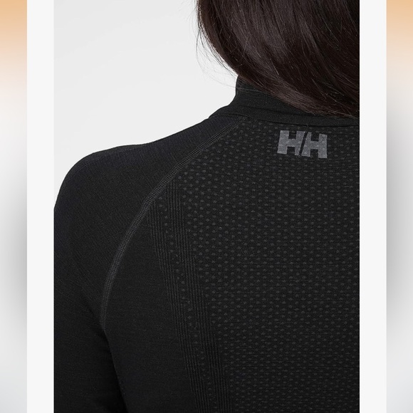 HELLY HANSEN Woman’s H1 PRO Lifa Seamless 1/2 Zip - Picture 2 of 9
